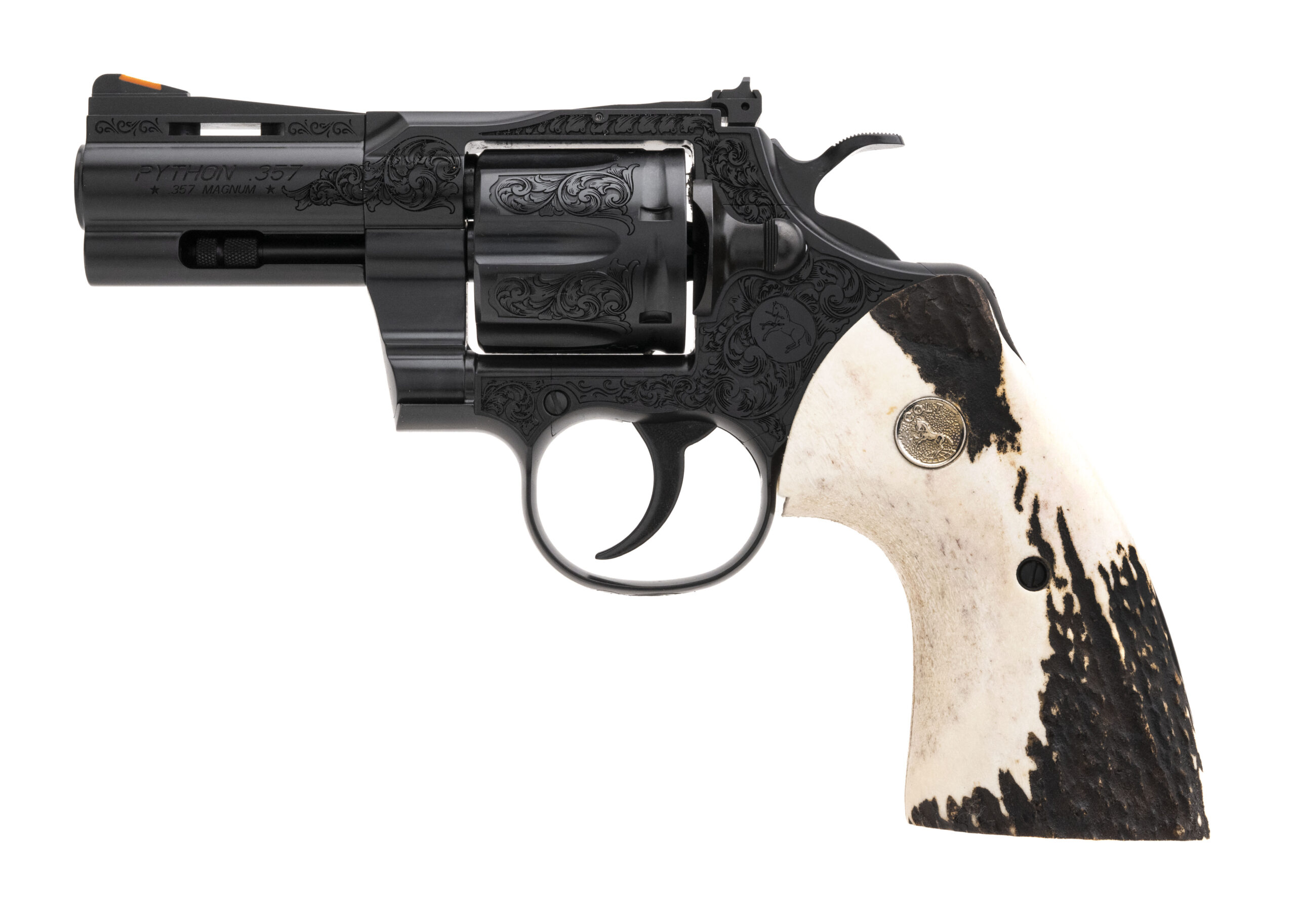 (SN: PY271434) CNC "Black Stag" Colt Python Revolver .357 Magnum (NGZ5894) NEW