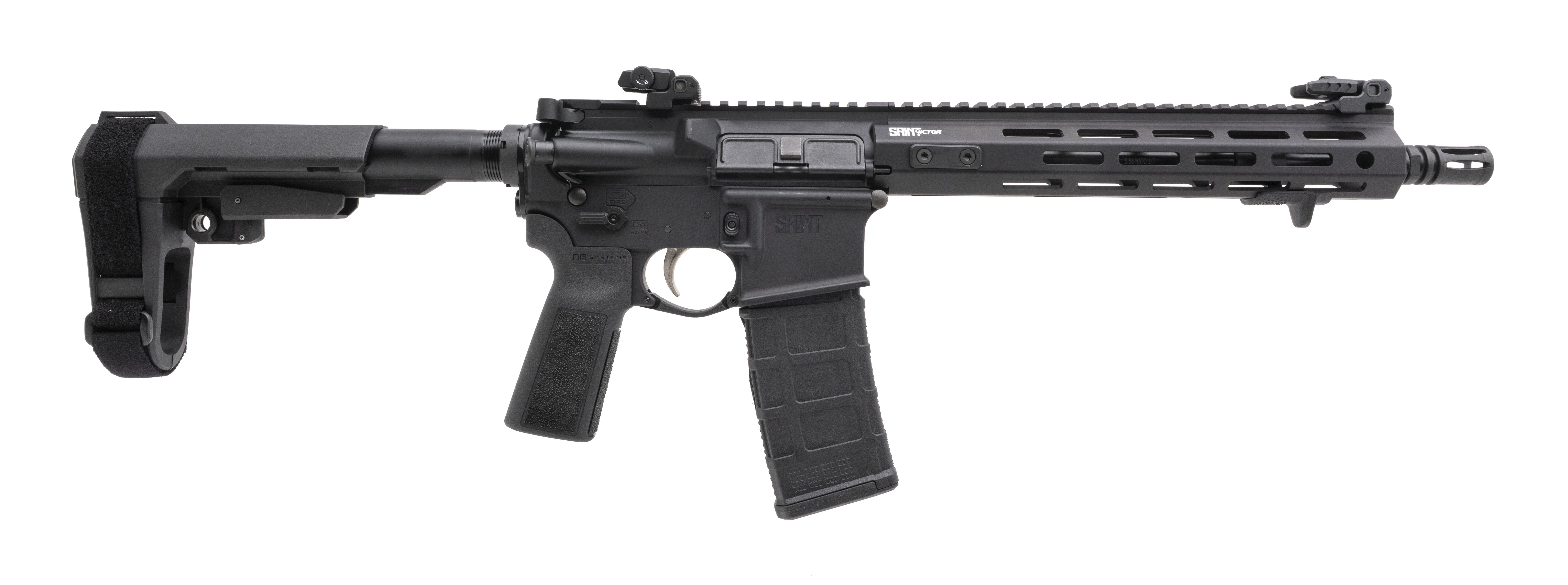 (SN: ST659613) Springfield Armory Saint Victor Pistol 5.56 Nato (NGZ5903) NEW