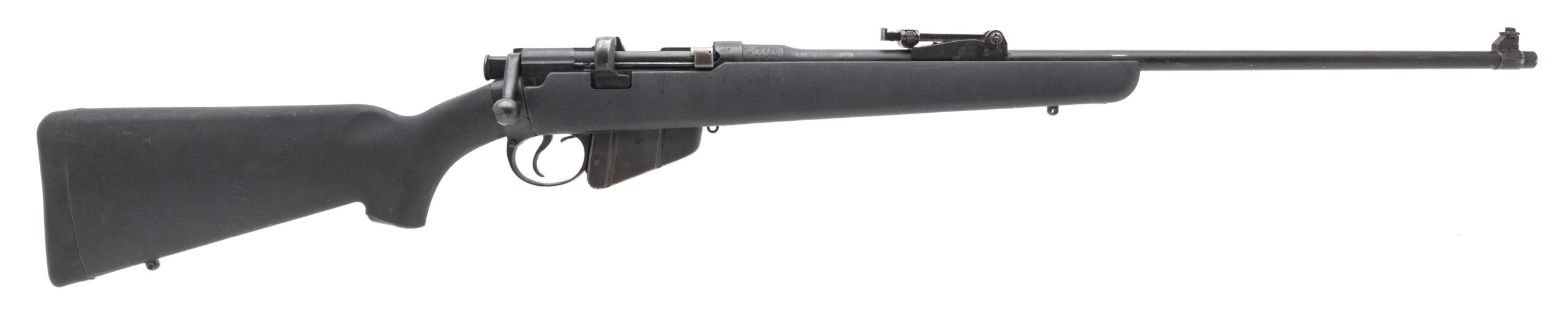 Sporterized G.R.I. No.I MkIII bolt action rifle .303 British (R45212)