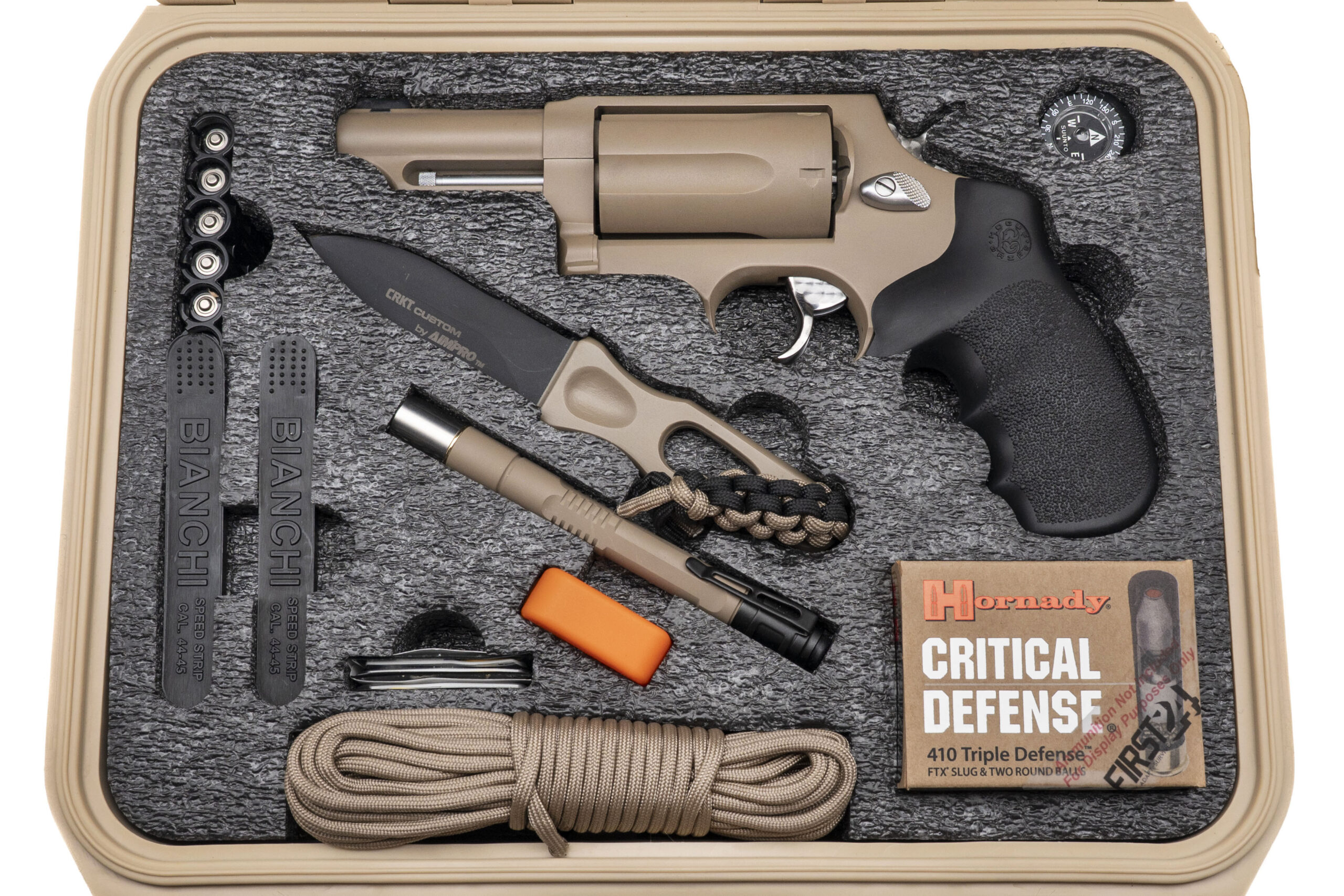 Taurus The Judge First 24 Kit Revolver .45LC/.410 Gauge (PR73732)