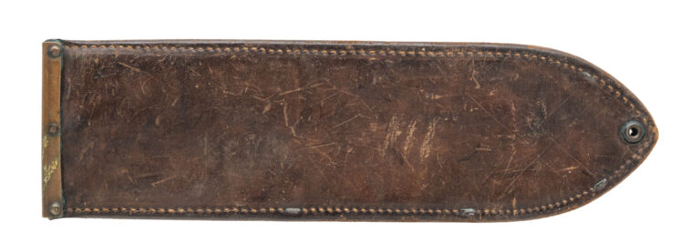 U.S.M.C. Bolo Knife Leather Sheath