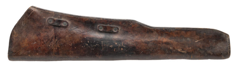 U.S. M1938 Leather Rifle Scabbard