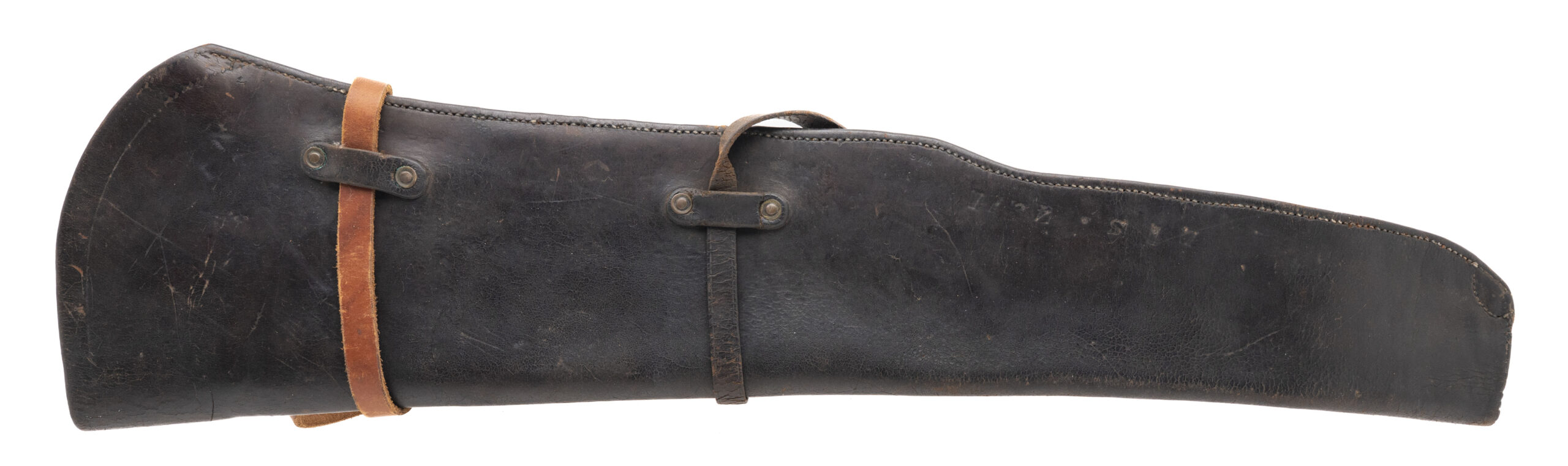 U.S. M1938 Leather Rifle Scabbard (MM5386) Consignment