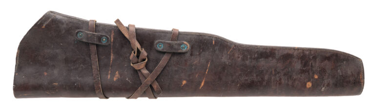 U.S. M1938 Leather Rifle Scabbard