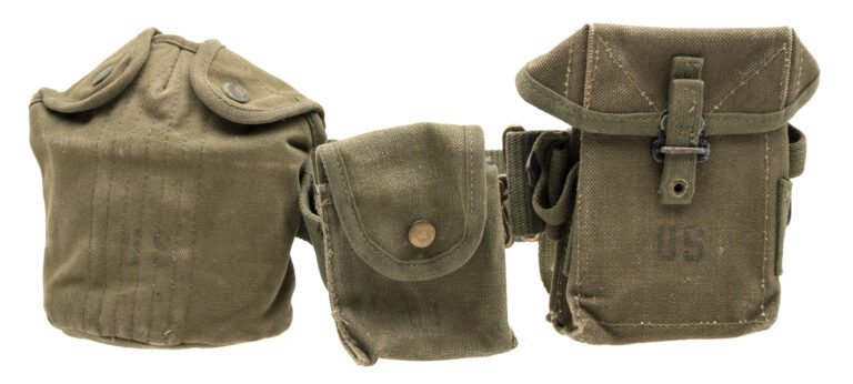 U.S. M1956 Individual Equipment Pistol Belt