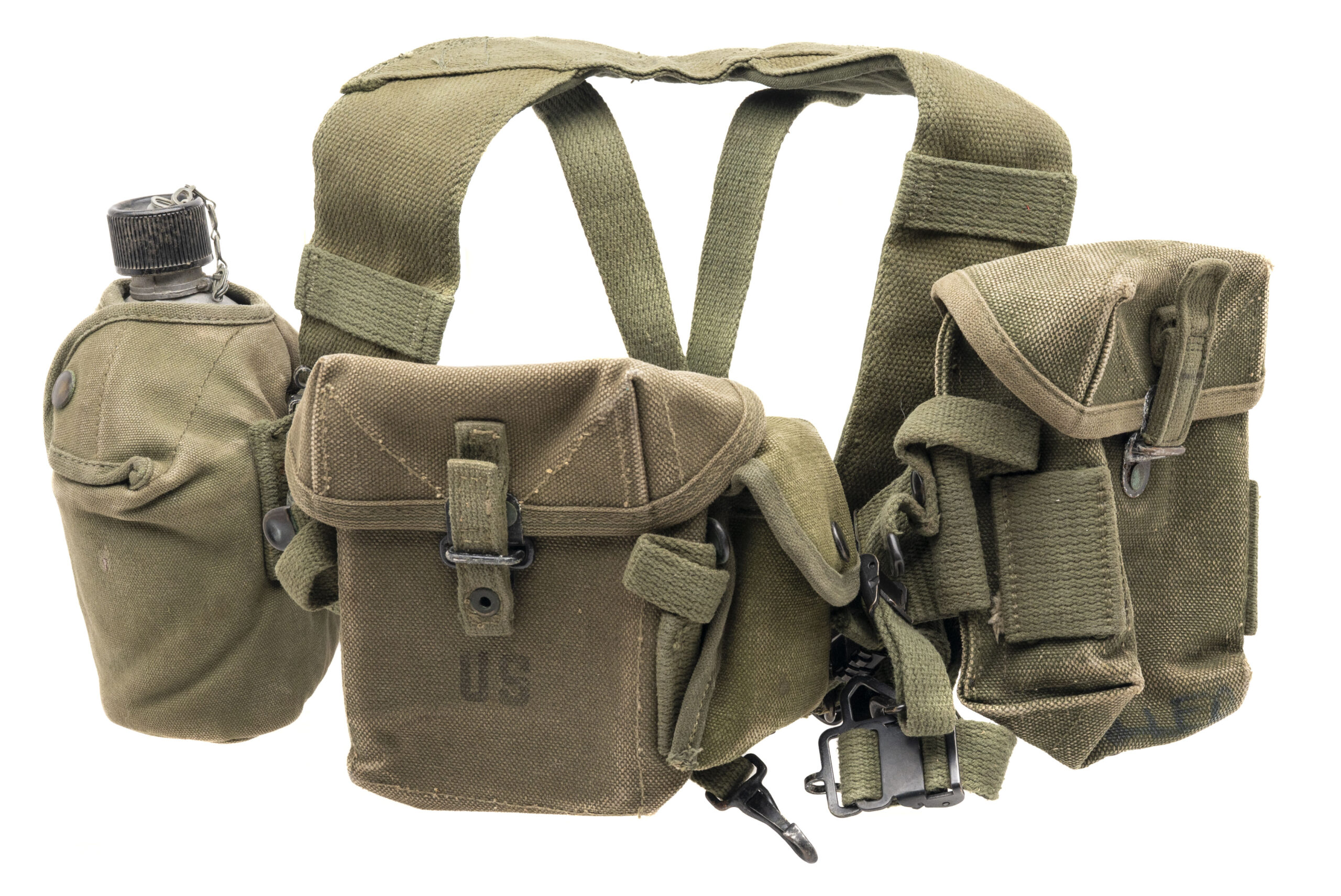U.S. M1956 Web Gear Set (MM5380) Consignment - Collectors Firearms