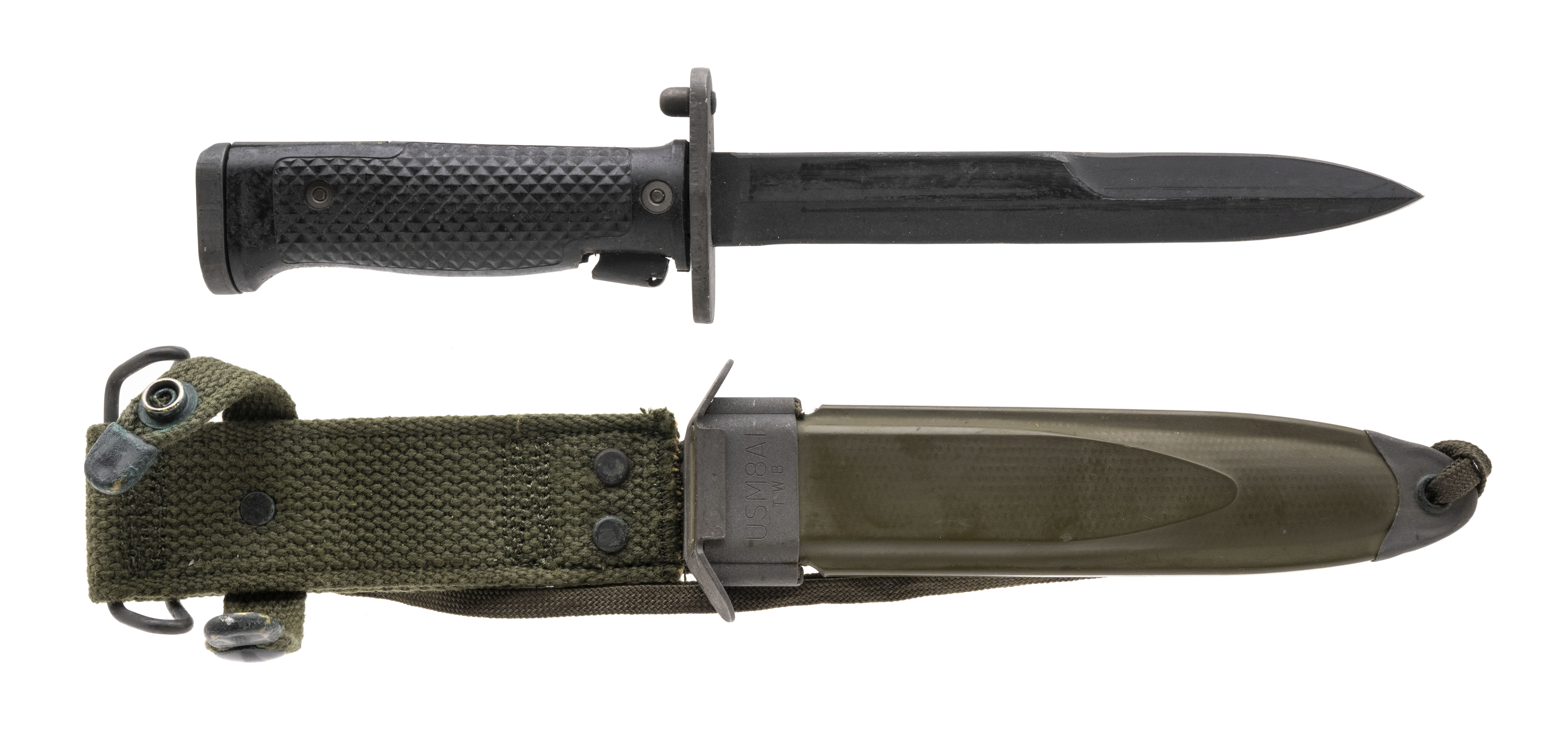 U.S. M5A1 Bayonet W/U.S. M8A1 Scabbard (MEW4226) Consignment