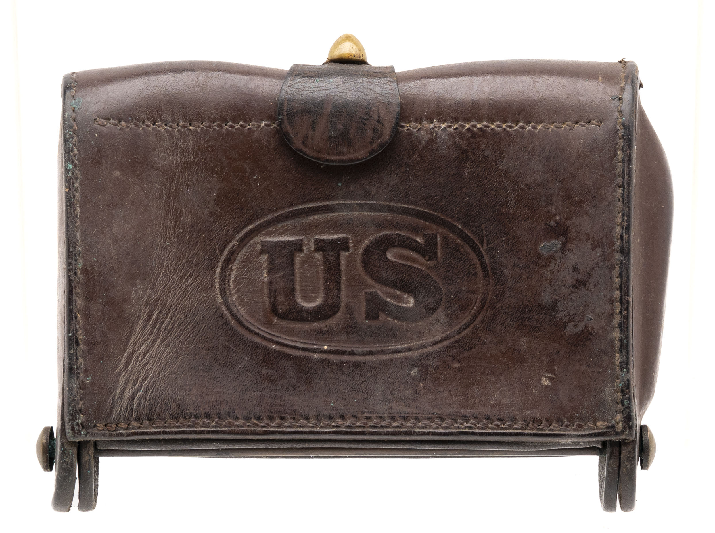 U.S. McKeever .30-40 Krag Cartridge Box (MM5754)