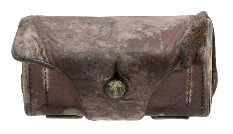 U.S. Pattern 1896 .38 Revolver Cartridge Box
