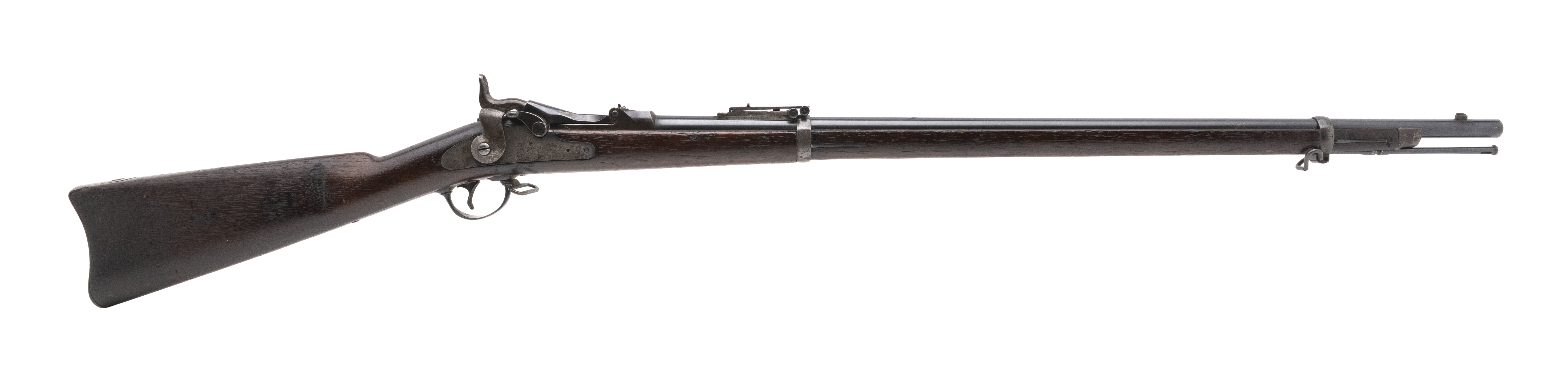 U.S. Springfield Model 1884 Trapdoor rifle .45-70 (AL10158)