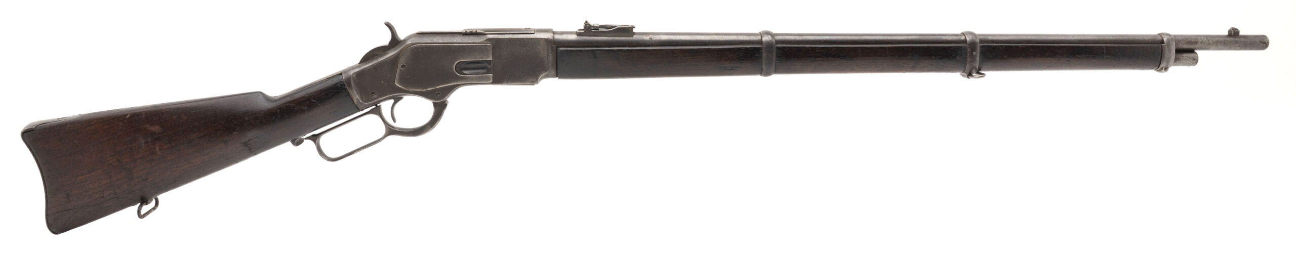 Winchester 3rd Model 1873 lever action musket .44-40 (AW1181)