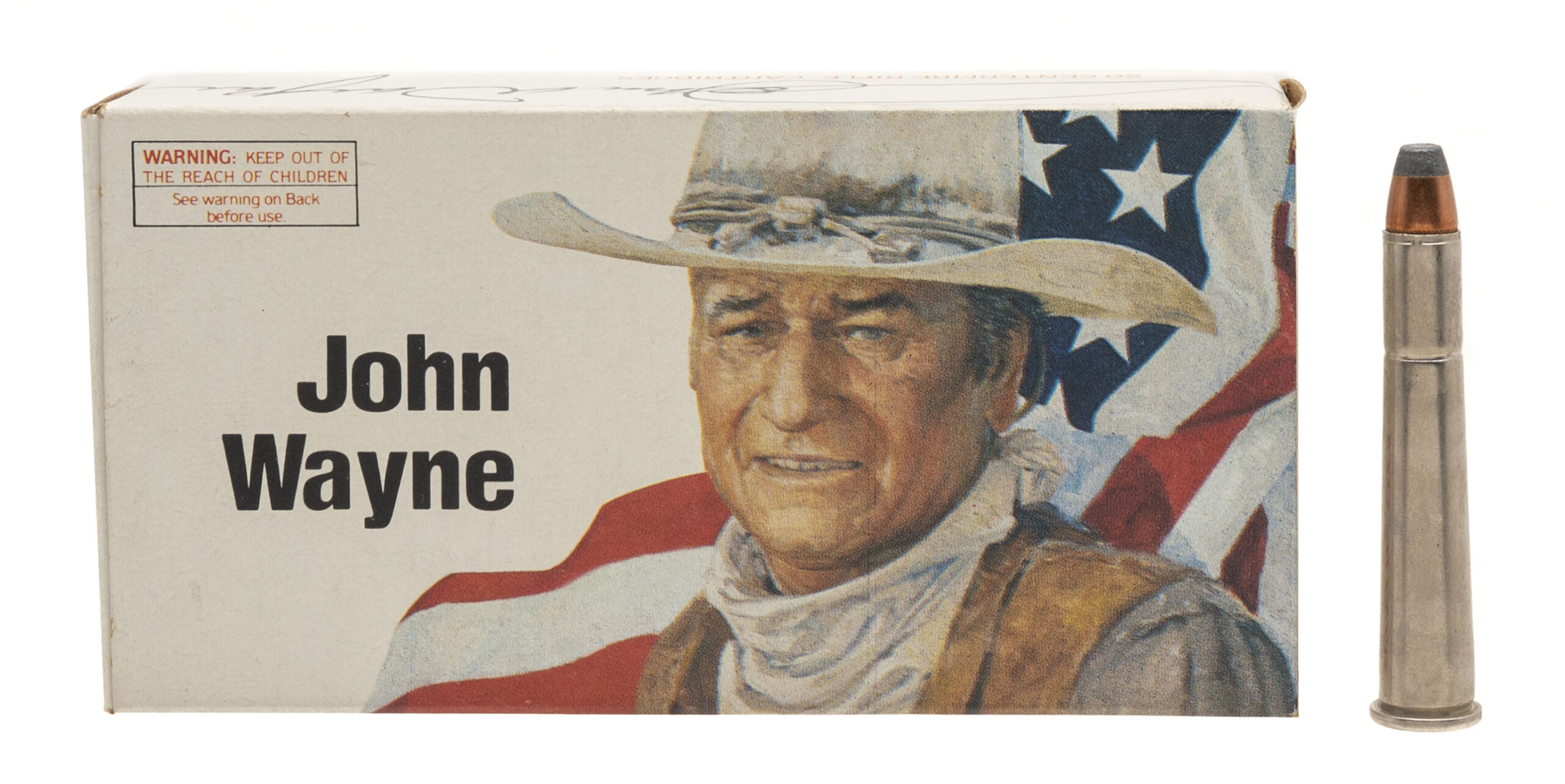 Winchester John Wayne Commemorative Ammo .32-40 Win (AM10096)