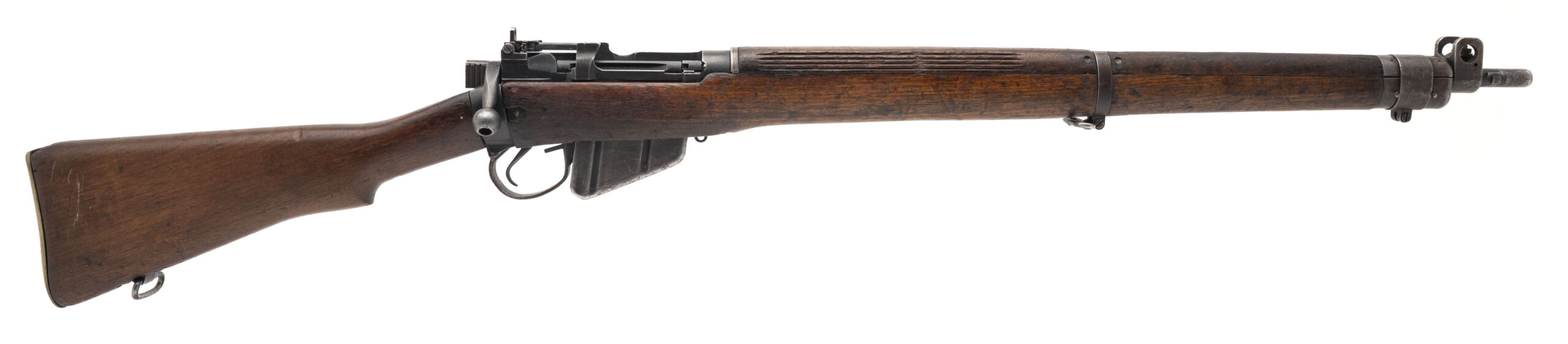 WWII Canadian Long Branch No.4 MKI* bolt action rifle .303 British (R44740) ATX