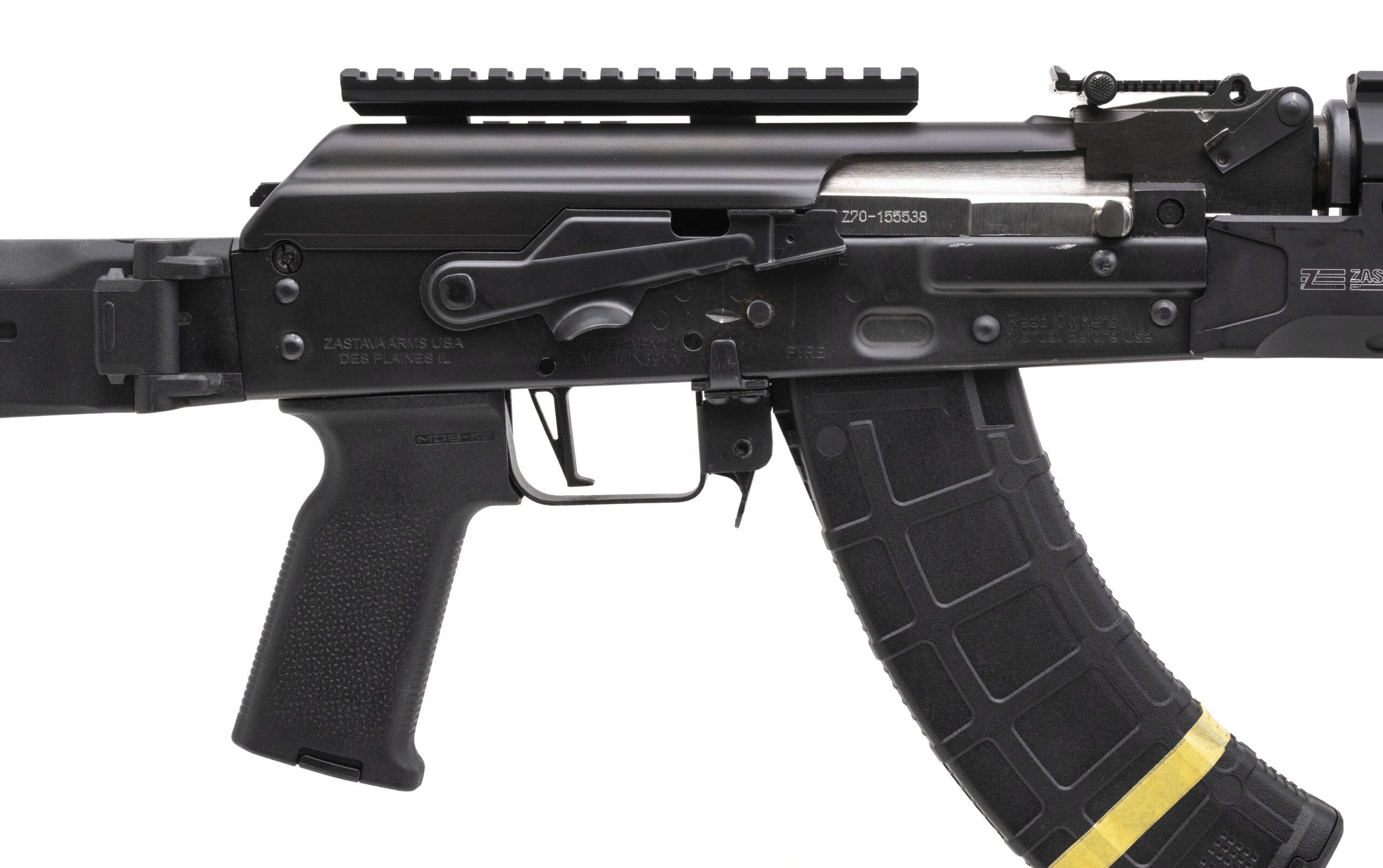 Zastava ZPAPM70 ZR7762XR Rifle 7.62x39mm (R44993) - Collectors