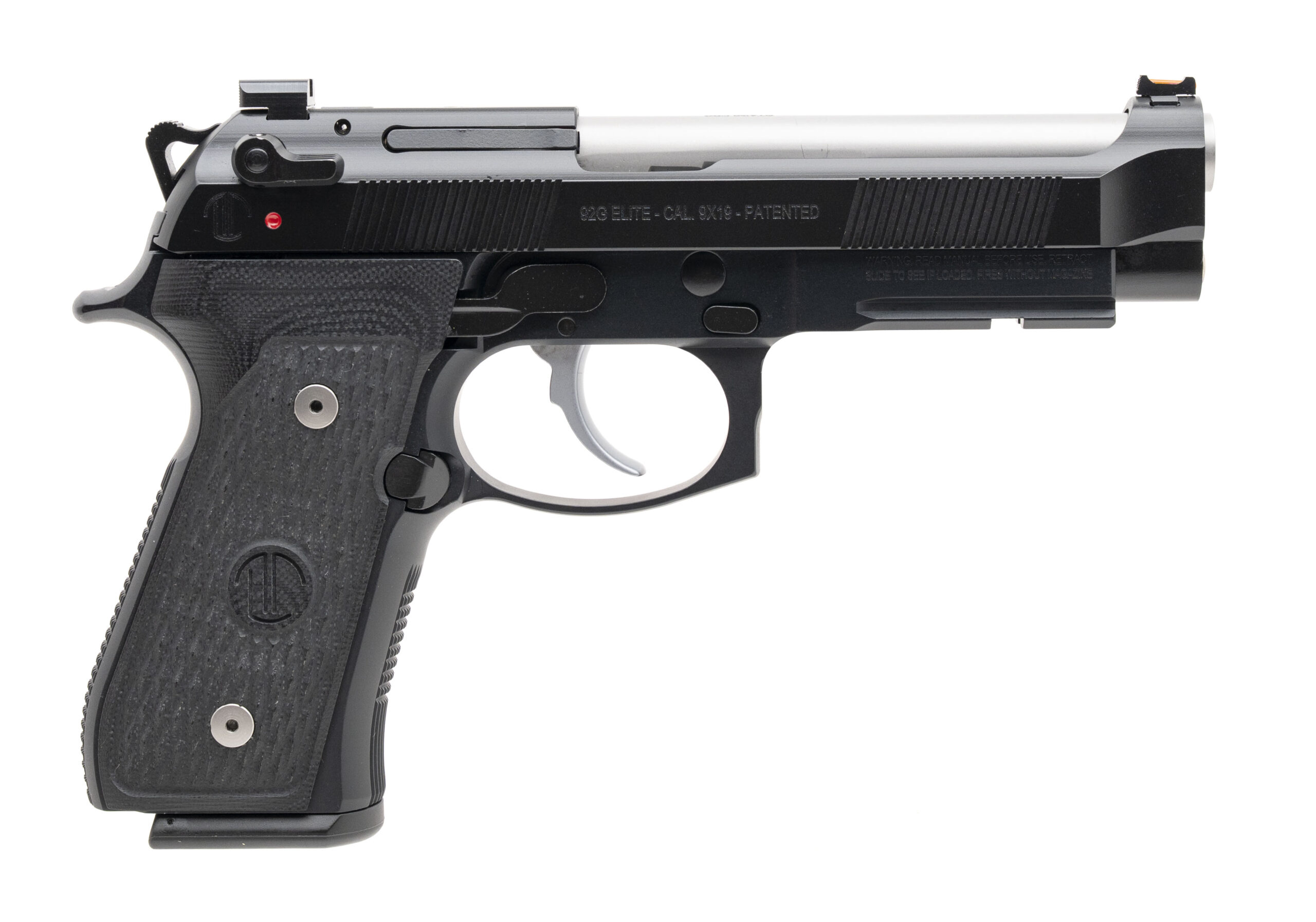 Beretta 92G Elite LTT FS Pistol 9mm (PR73812) - Collectors Firearms