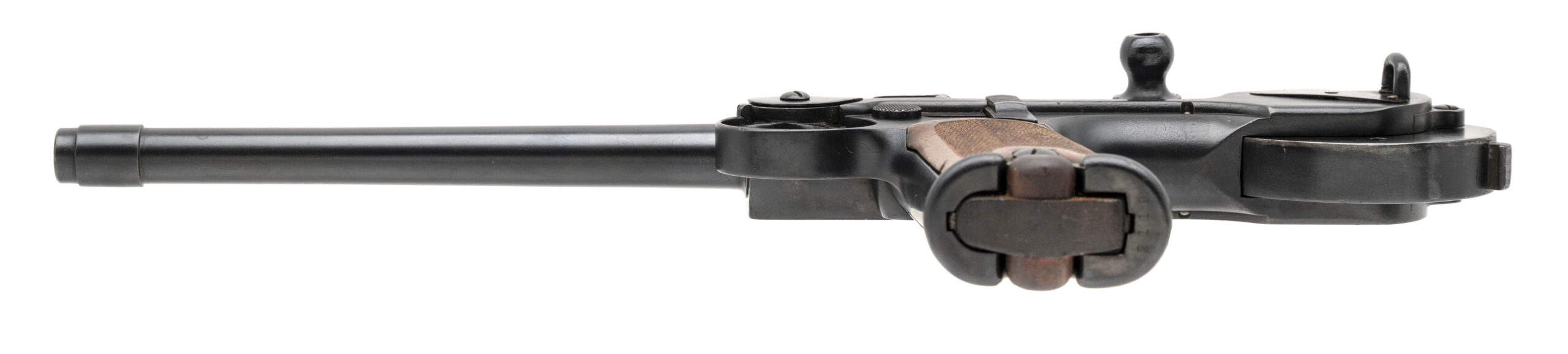 Borchardt C93 Pistol w/ Stock (AH9022) - Collectors Firearms
