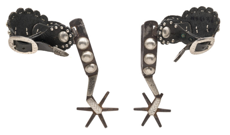 B&W spurs are hand forged prison made spurs