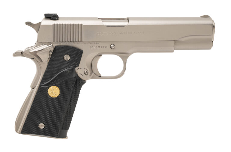 Colt Government Series 70 Custom Shop Pistol .45 ACP