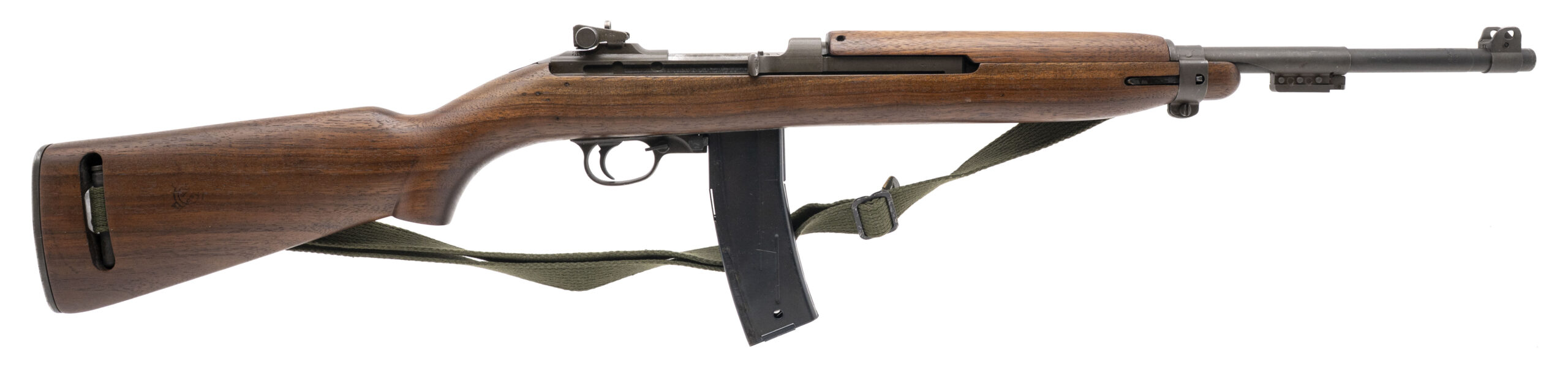 Documented Texas Ranger used Inland M1 Carbine with Post-War Alterations .30 Carbine (R45222)