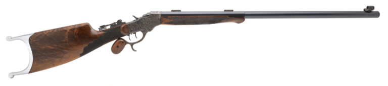 Excellent Stevens Ideal “Schuetzen Rifle” No. 51 .32-40