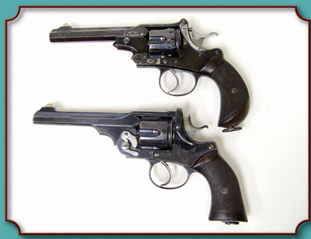 Kaufmann and Pryce: Webley’s Little-Known Pistols