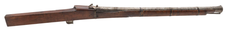Indian Infantry “Karol” Matchlock Musket, 1” Bore