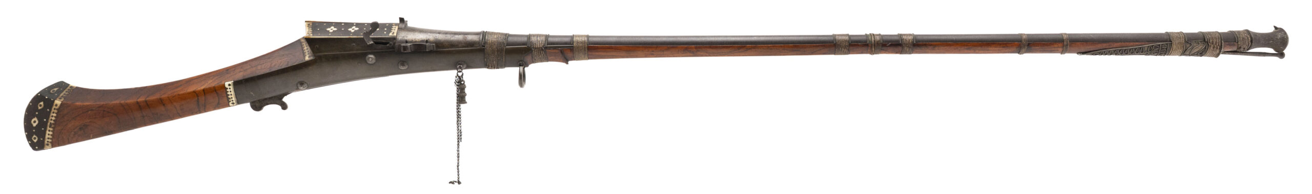 Indian “Toradar” Matchlock Musket, .65 Caliber (AL6015)