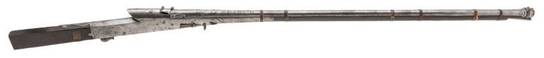 Indian “Toradar” Matchlock Musket, .72 Caliber
