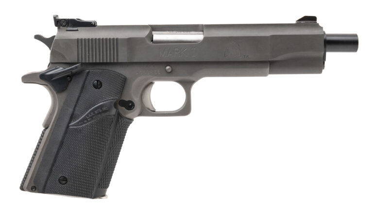 L.A.R. Grizzly Mark I Pistol .45 Win Mag with Conversion Kits