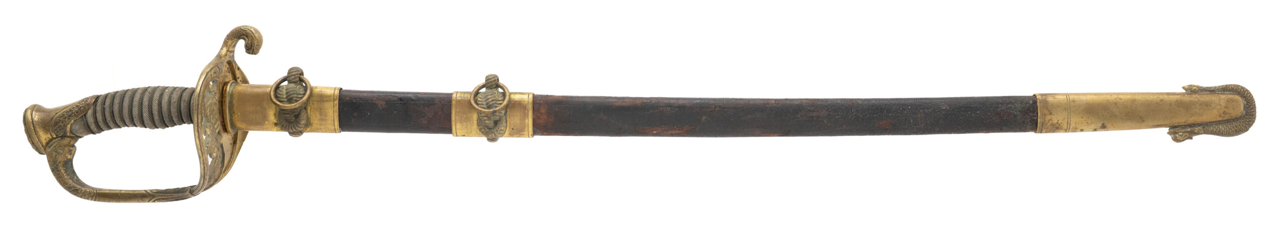 Model 1852 Pattern Naval Officers sword by Horstmann (SW2050)