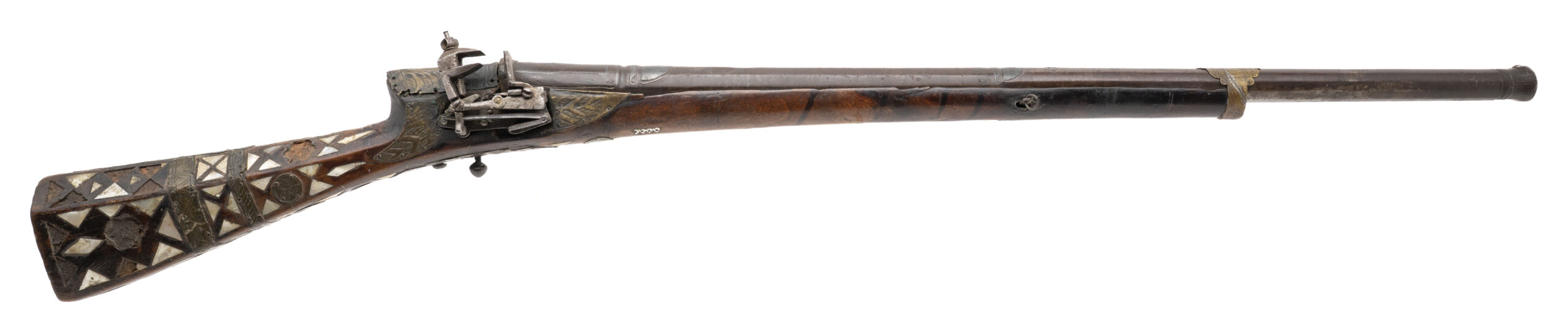 Ottoman Miquelet Musket .70 Caliber (AL5842)