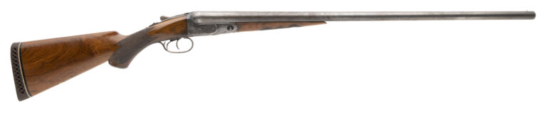 Parker GH Damascus 12 gauge shotgun