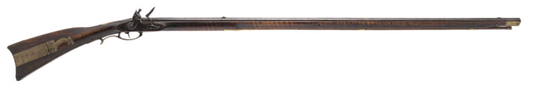 Peter Angstadt Flintlock Kentucky Rifle