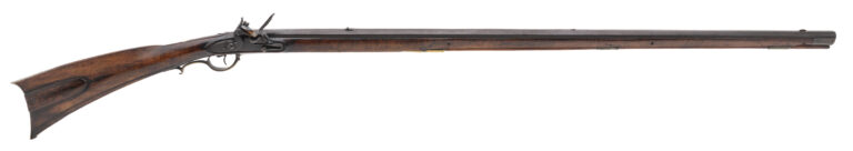Pre-Revolutionary War Kentucky Rifle w/ Pileus Libertatis carving