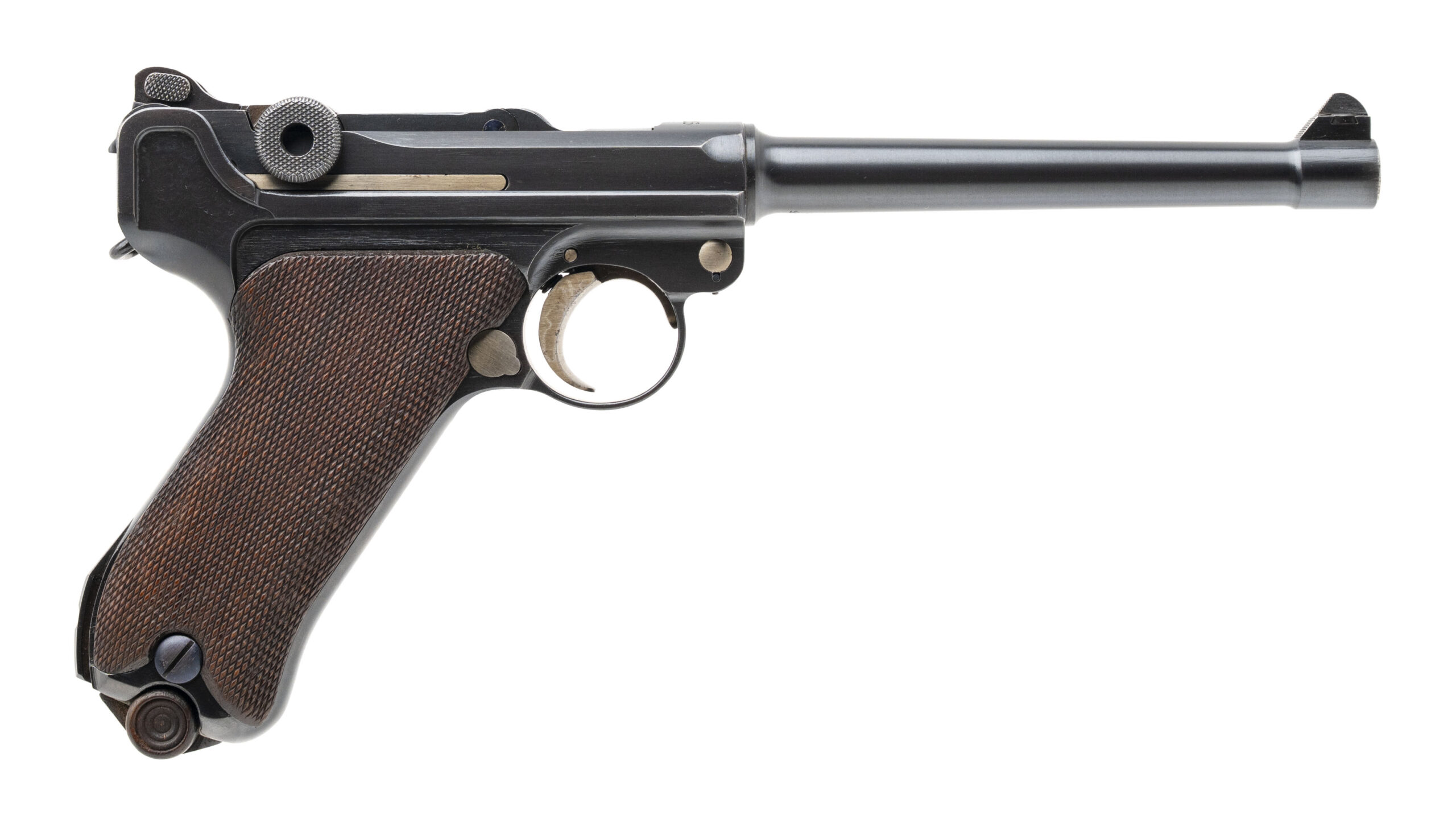 Rare DWM 1916 Navy Luger (PR70274) 