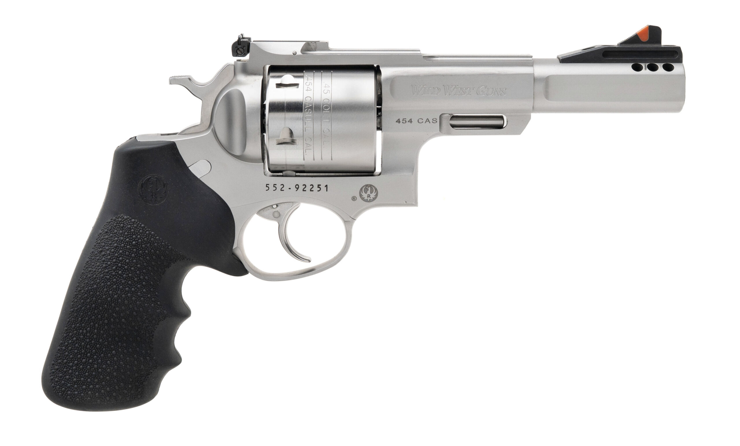 トイガン Ruger Super Redhawk .454 Casull  Model Ruger® Super Redhawk® Alaskan® Double-Action Revolver Models