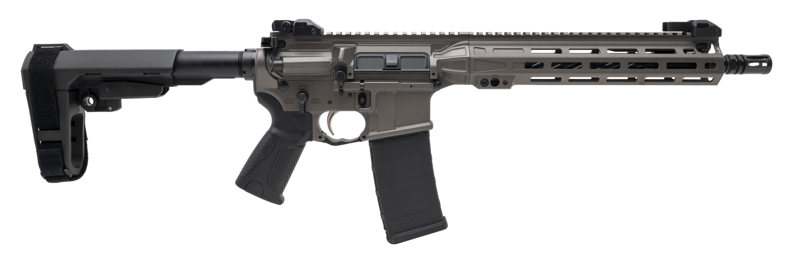 (SN: 25-40756) LWRC M6IC IC-MKII Pistol 5.56 NATO (NGZ6032) NEW