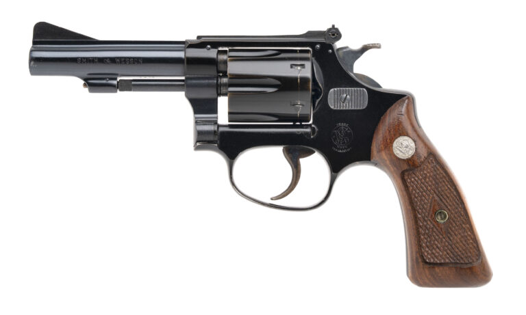 SMITH & WESSON 34 “KIT GUN” Revolver .22 LR
