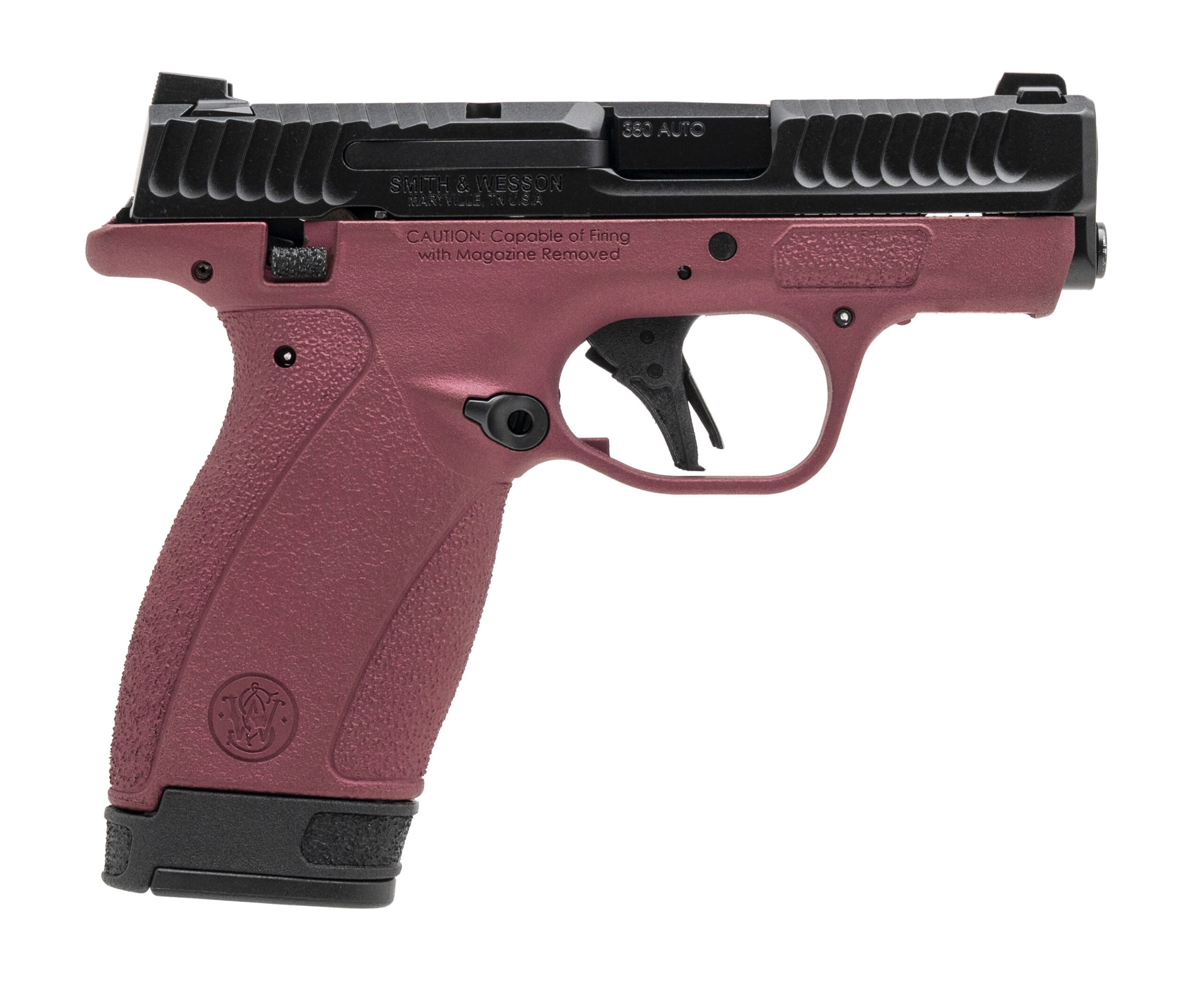 (SN: EJY7826) Smith & Wesson Bodyguard 2.0 TS Pistol Cranberry Frost .380 ACP (NGZ5984) NEW