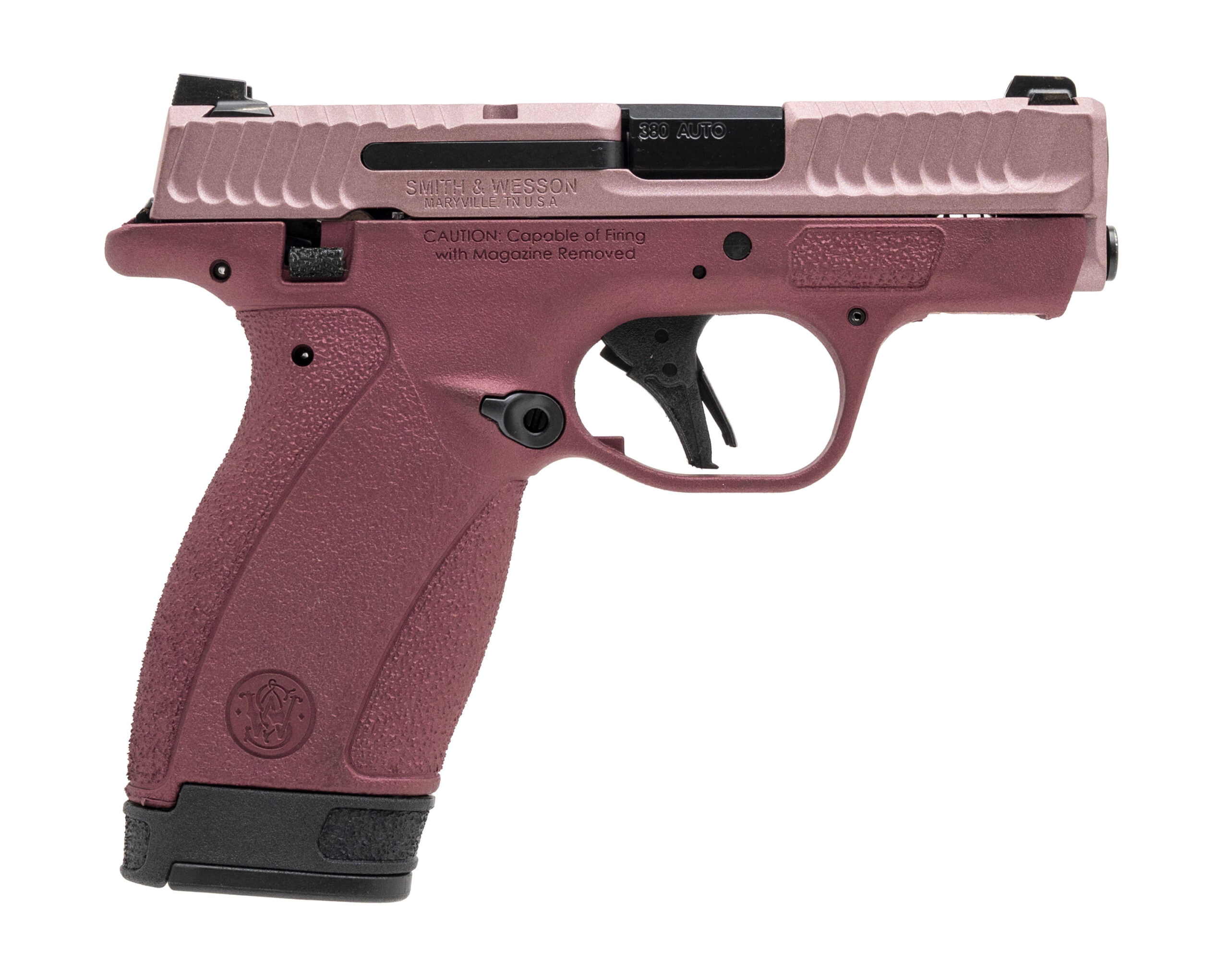(SN: EKE7775) Smith & Wesson Bodyguard 2.0 TS Pistol Cranberry Blush .380 ACP (NGZ5985) NEW