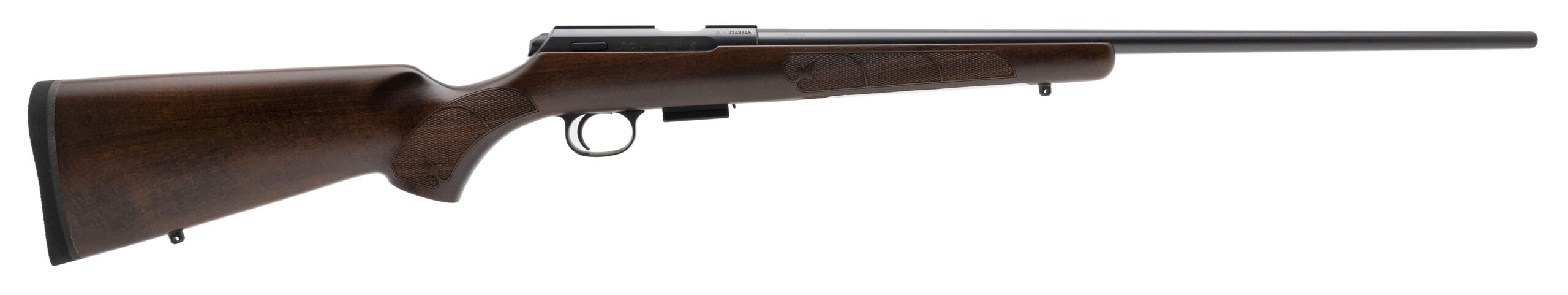 (SN: J243645) CZ 457 American LH Rifle .22 WMR (NGZ5998) NEW