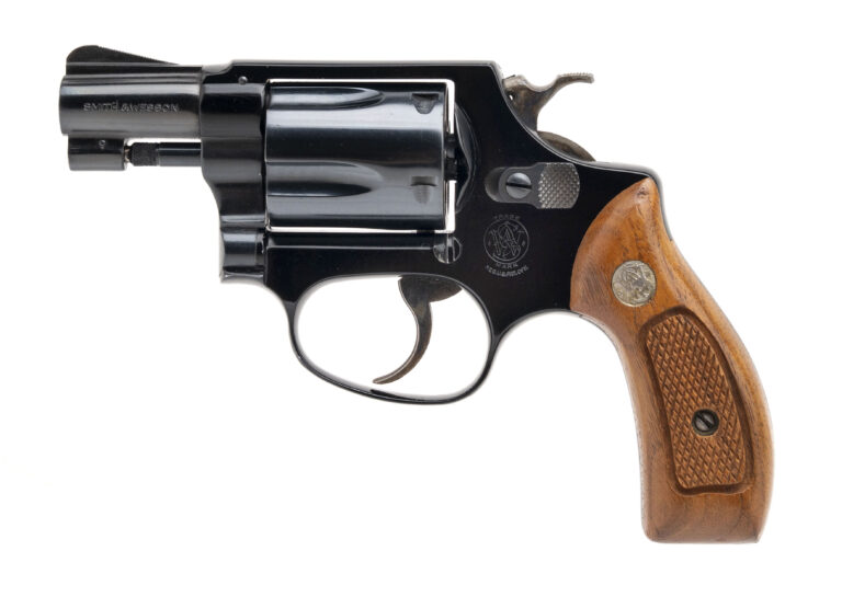 Smith & Wesson 37 Airweight Revolver .38 Special