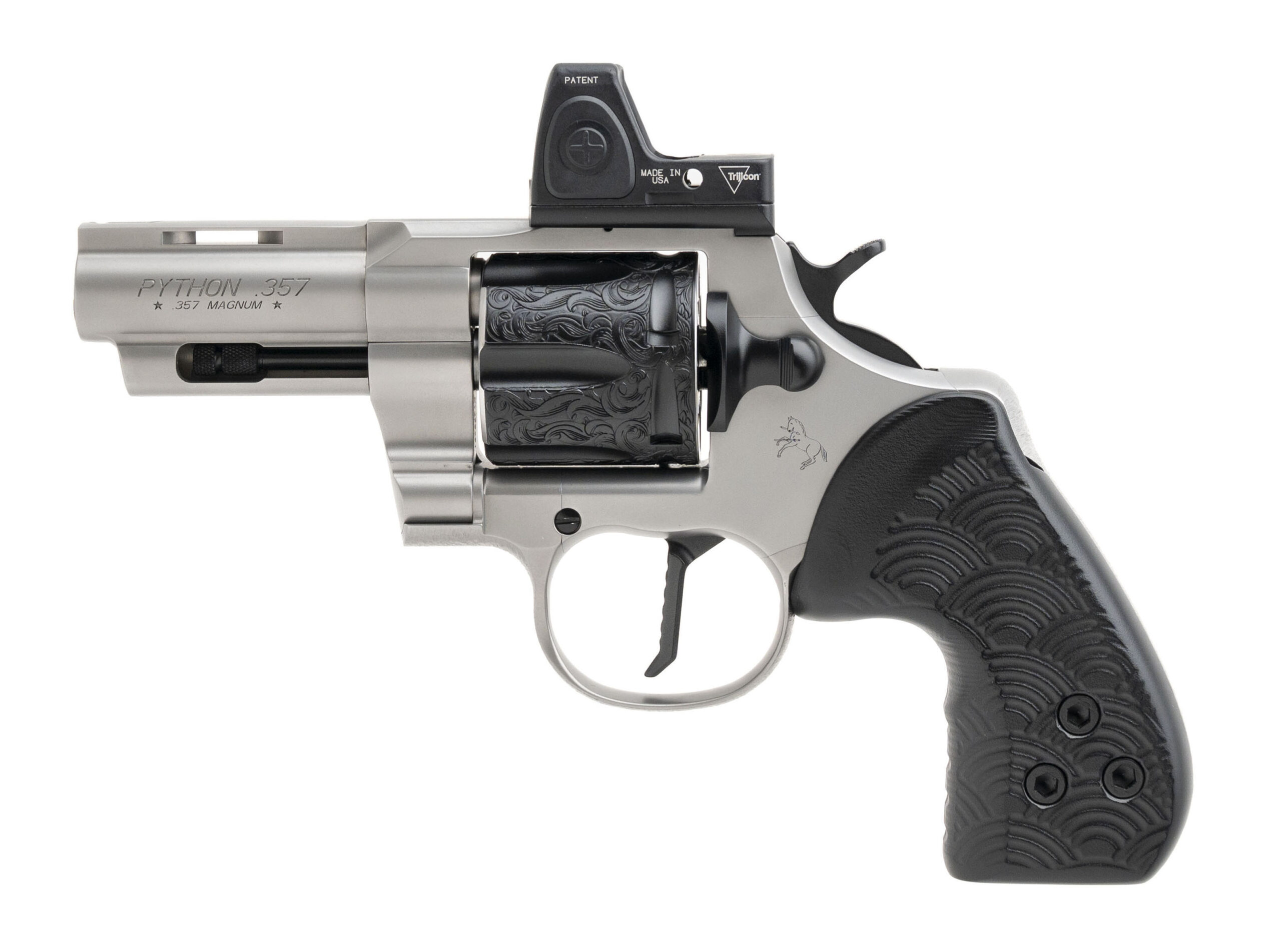 (SN: PY299491) MK3 Custom Colt Python Revolver .357 Magnum (NGZ5951 ...
