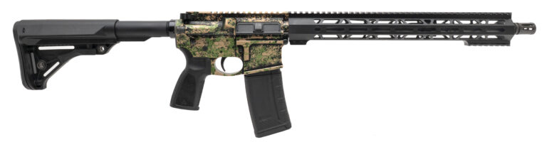 Bird Dog Arms BD-15 Bronze Erbsenmuster Rifle 5.56 NATO