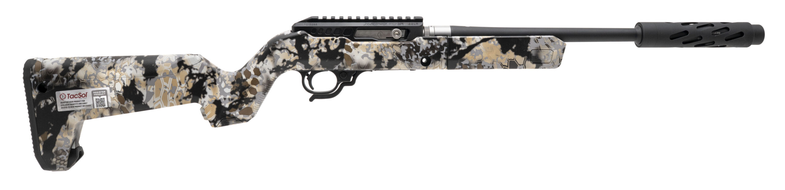 (SN: TD13285) Tactical Solutions X-Ring TD VR SBX G2 Rifle .22LR (NGZ5981) NEW