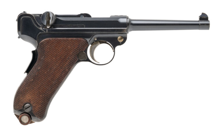 Swiss Model 1900 Military Luger