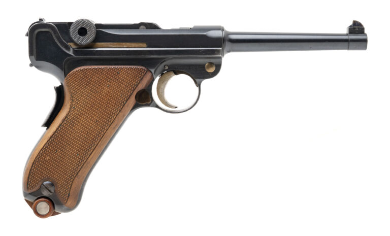 Very Early Swiss 1906 Bern Luger