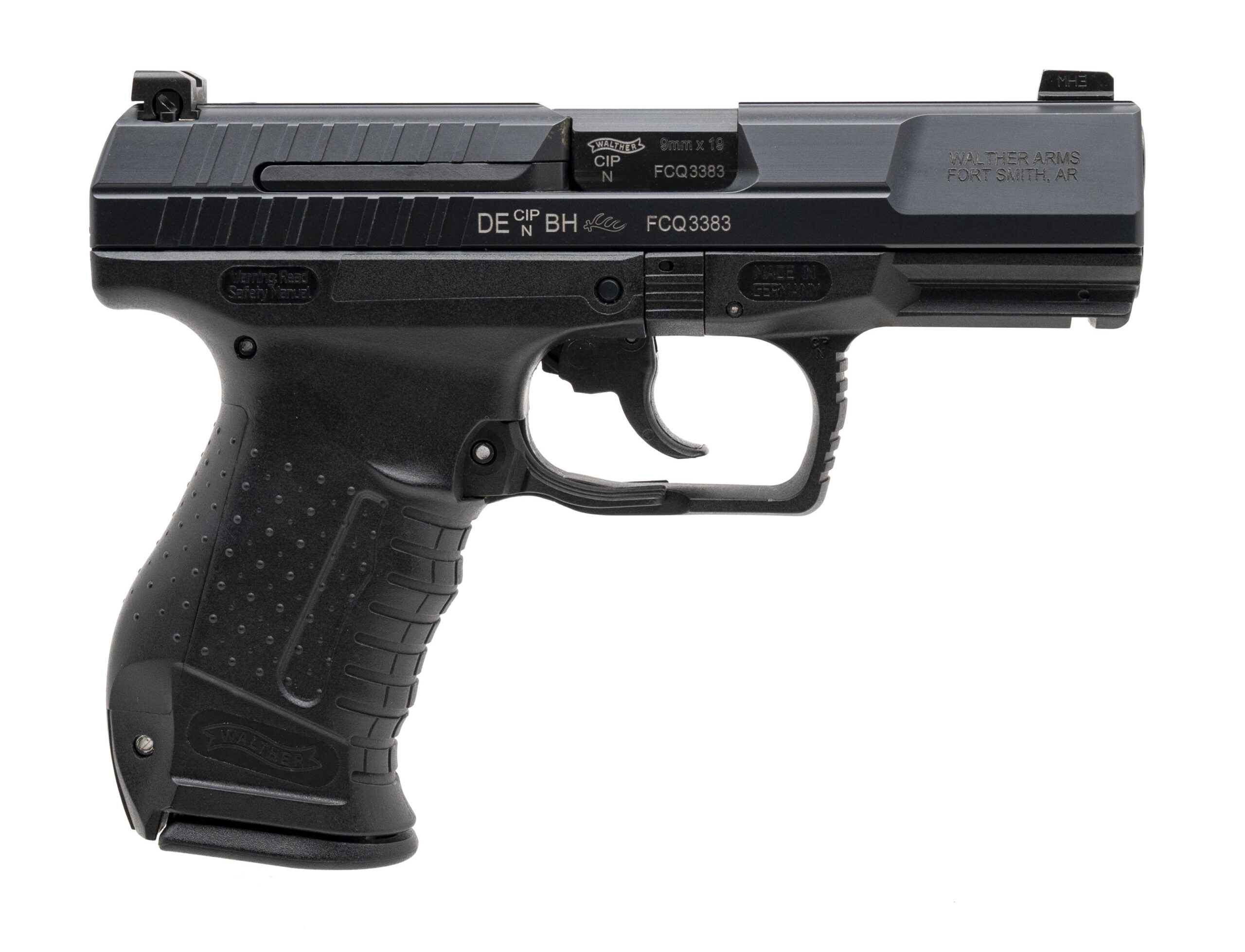 Walther P99 AS Pistol 9mm (PR73827)
