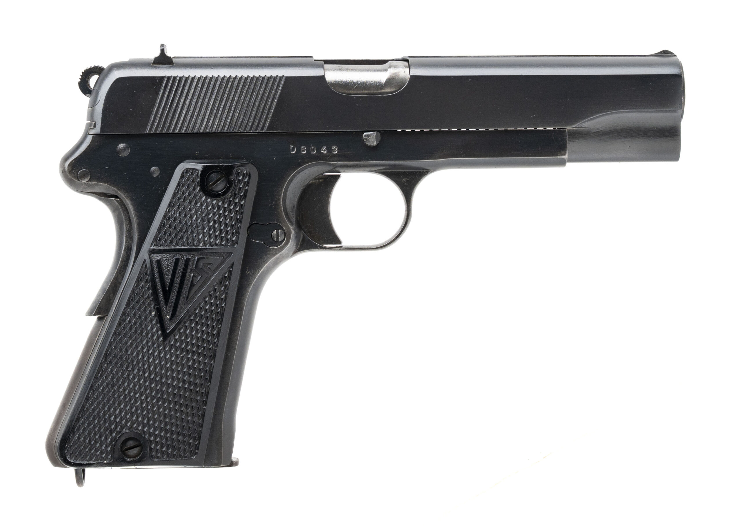 WWII F.B. Radom VIS Mod. 35 Semi-Auto Pistol 9mm (PR72225)