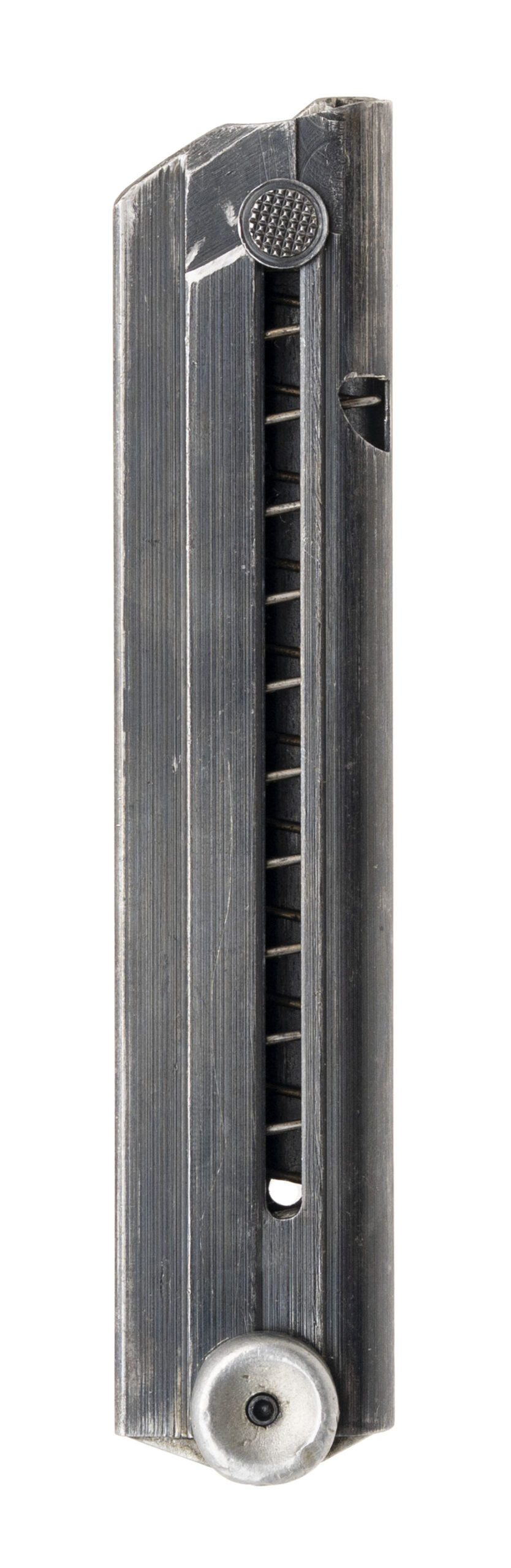 WWII German FXO marked P.08 Luger magazine (MAG437)